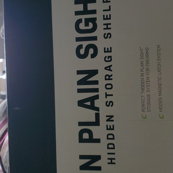 Frontgate storage shelf self explained - Picture 6 of 12